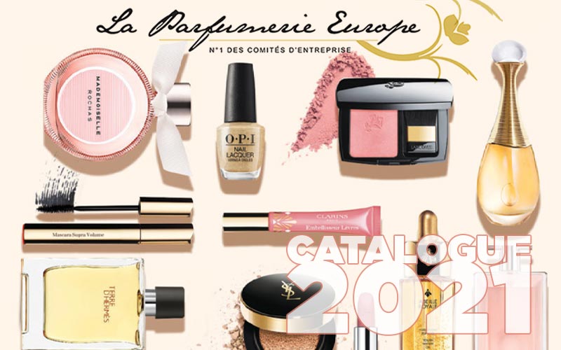 Catalogue Parfumerie Europe 2021