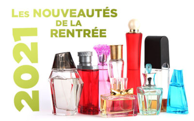 Nouveautés Parfums Rentrée 2021