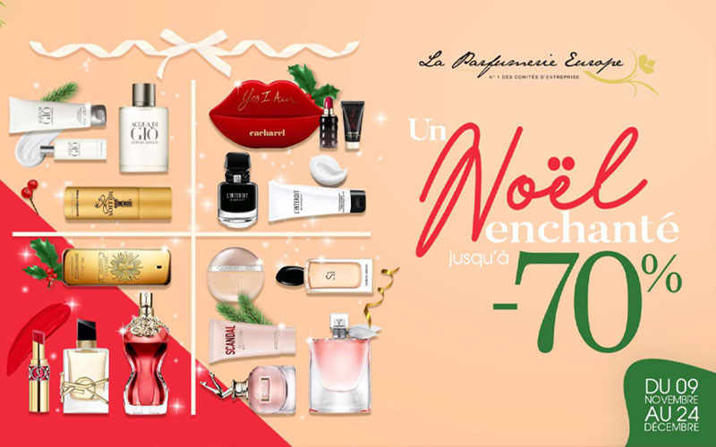 Promotions Parfums Noël 2021