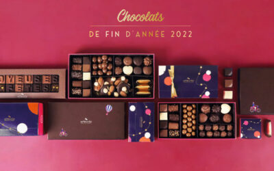 Chocolats de Noël 2022