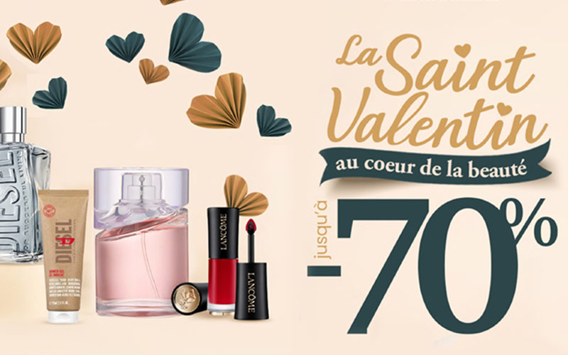Promotions Parfums St Valentin 2023