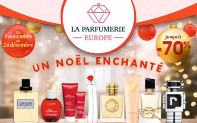 Promotions Parfums Noël 2023